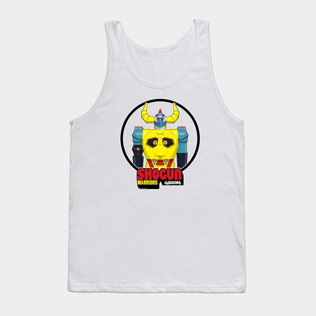 GAIKING Tank Top by OutdoorMayhem